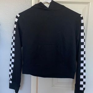 Black vans hoodie